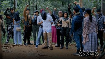 Kim De Leon, Jeniffer Maravilla, Billie Hakenson, Giovanni Baldisseri, Jasmine Curtis-Smith, Ian Ignacio, and Bruce Roel