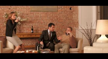 Ben Prayz, Kirsty Meares, and Timothy J. Cox in Socks and Cakes (2010)