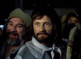 Radoslav Brzobohatý and Leos Sucharípa in Komediant (1984)