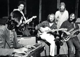 Al Jardine, Mike Love, Carl Wilson, and The Beach Boys in The Wrecking Crew! (2008)