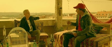 Matous Ruml and Janek Gregor in Punch and Run (2021)