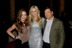 Sarah McMullen & Stephanie Gibson at Love is Respect.org Louder Than Words Benefit