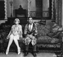 Orville Caldwell and Marion Davies in The Patsy (1928)