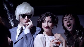 Denise Watt as Ultra Violet in The Will