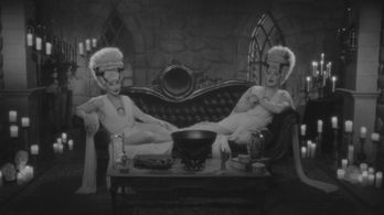 Swanthula Boulet and Dracmorda Boulet in The Boulet Brothers' Dragula: Titans (2022)