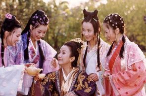 Liping Lü in Da Jiao Ma Huang Hou (2002)