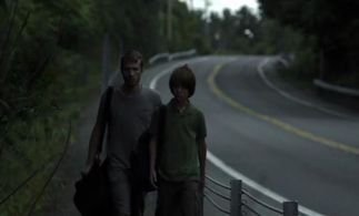 David Call and Tobias Campbell in The Strange Ones (2011)