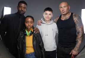 Maurice P. Kerry, DJ Walton, and Javon 'Wanna' Walton in Chasing Raine