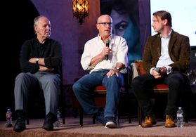 Werner Herzog, Alex Gibney, and Otto Bell