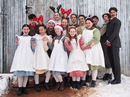 Christian Martyn, Dalila Bela, Kyla Matthews, Ella Jonas Farlinger, Jacob Horsley, Kyle Meagher, Daimen Landori-Hoffman,