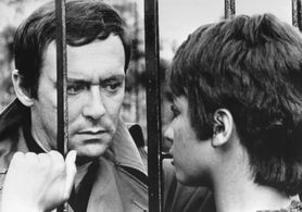 Maurice Ronet and Cathy Rosier in Last Leap (1970)