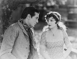 Gary Cooper and Betty Jewel in Arizona Bound (1927)