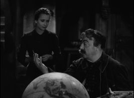 Harry Baur and Renée Faure in Who Killed Santa Claus? (1941)