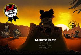 Costume Quest -Amazon Prime 2019-2020