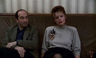 Jean-Claude Biette and Haydée Caillot in A Tale of Winter (1992)