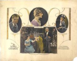 Marjorie Daw, Ralph Graves, and Henry B. Walthall in The Long Chance (1922)