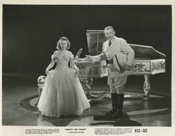 Robert Armstrong and Terry Moore in Mighty Joe Young (1949)