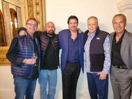 Robert Lasardo, Johnny Ray Gibbs, Lee Majors