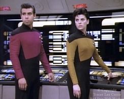 Tracee Cocco in Star Trek: The Next Generation (1987)