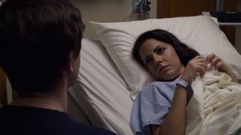 Freddie Highmore and Vered Blonstein in The Good Doctor (2017)