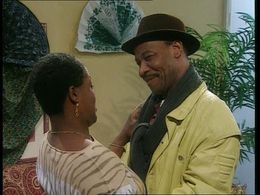 Felix Burleson and Jetty Mathurin in Vrouwenvleugel (1993)