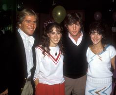 Sarah Jessica Parker, Danielle Brisebois, Timothy Patrick Murphy, and Bruce Penhall