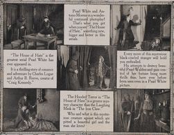 Antonio Moreno and Pearl White in The House of Hate (1918)