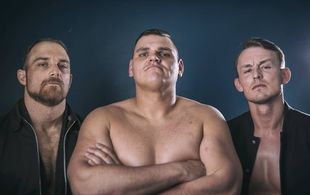 Marcel Barthel, Walter Hahn, and Timothy Moura