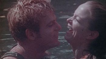 Rosie Holotik and August Sehven in Encounter with the Unknown (1972)