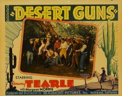 Pinkey Barnes, Budd Buster, George Chesebro, William Gould, Margaret Morris, Conway Tearle, and Kate Brinker in Desert G