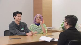 Mikael Daez and Boobay in Running Man Philippines (2022)