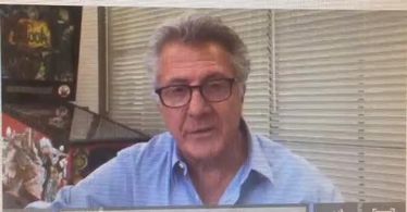 Dustin Hoffman critique of my work