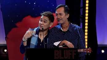 Isko Salvador and Teri Onor in Celebrity Bluff (2012)