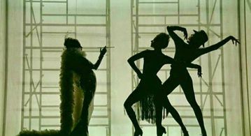 Erzsebet Foldi, Leland Palmer, and Ann Reinking in All That Jazz (1979)