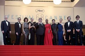 Sophie Marceau, Ethan Coen, Joel Coen, Xavier Dolan, Jake Gyllenhaal, Rossy de Palma, Guillermo del Toro, Sienna Miller,