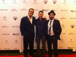 At Las Vegas Film Festival with 