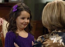 Kayla Madison as Lila Rae Quartermaine in 