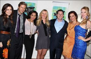 Bobbie Thomas, Jayce Bartok, Daphne Rubin-Vega, Kate White, Patrick Morris, Tiffany Bartok and Katherine Crockett