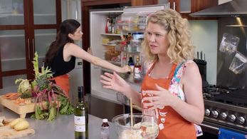 Kate McCartney and Kate McLennan in The Katering Show (2015)