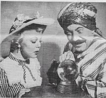 Jerry Colonna and Jean Porter in Kentucky Jubilee (1951)