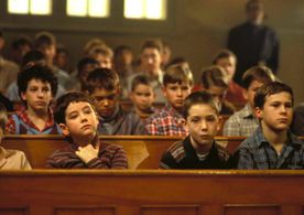 Brian Dodd, Jonathan Lewis, and Jeremy Keefe in The Boys of St. Vincent (1992)