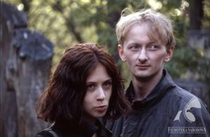 Jolanta Fraszynska and Andrzej Mastalerz in Pora na czarownice (1993)