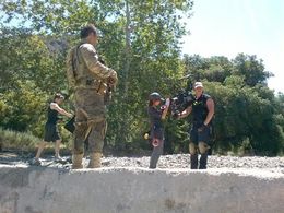 Behind the scenes from The Senator's Son