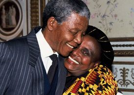 Miriam Makeba and Nelson Mandela in Mama Africa (2011)