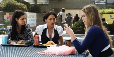 Gia Mantegna, Liz Nicole Abrams, and Inbar Lavi in Getting That Girl (2011)