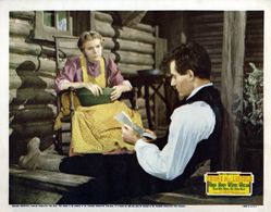 Henry Fonda and Alice Brady in Young Mr. Lincoln (1939)