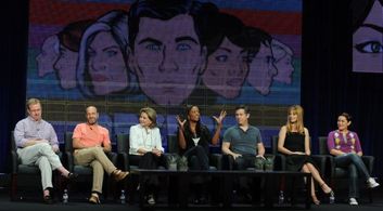 H. Jon Benjamin, Judy Greer, Chris Parnell, Aisha Tyler, Jessica Walter, and Amber Nash