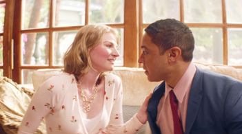 Jessica Ruth Bell and Phillip Andre Botello in As Real as You Make It