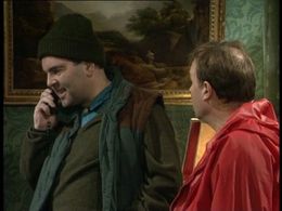 Jeremy Sinden and Ian Talbot in As Time Goes By (1992)