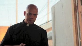 Kevin as Priest in PIRATE JENNY.